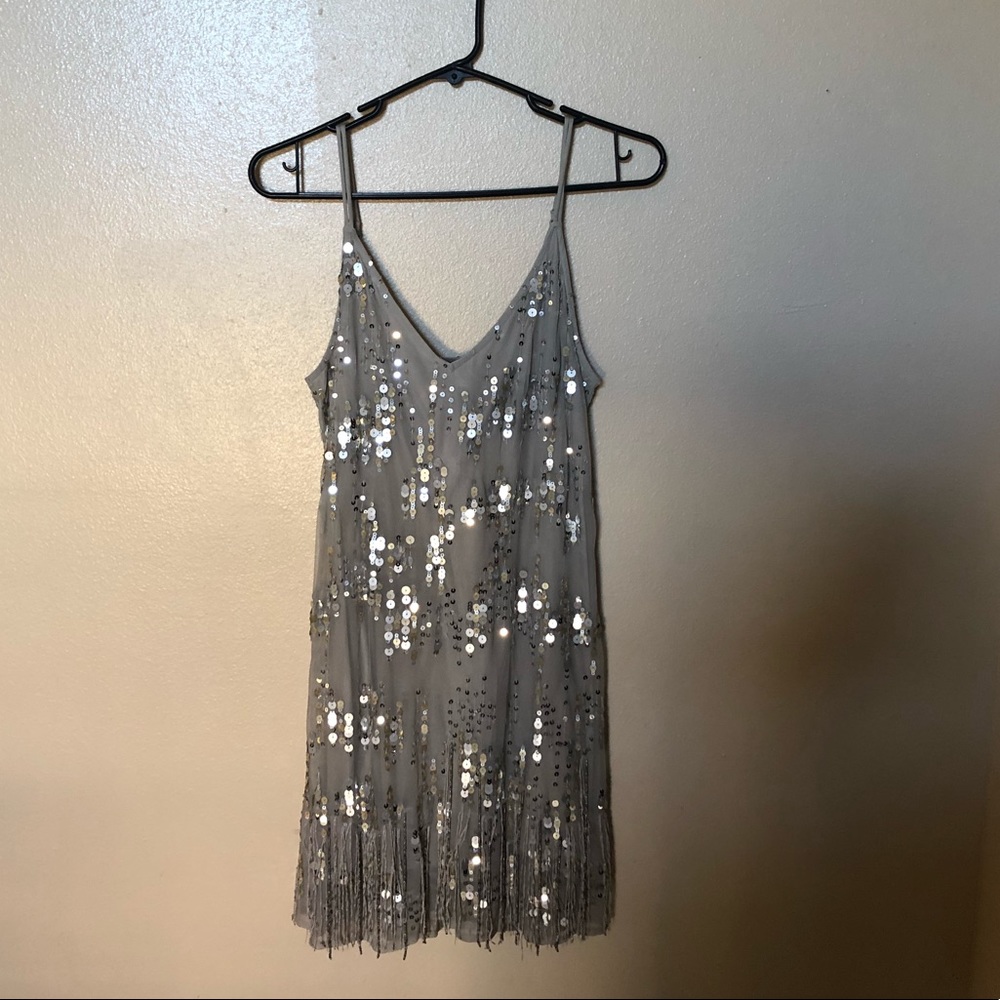 Abercrombie and Fitch sequined mini-dress
